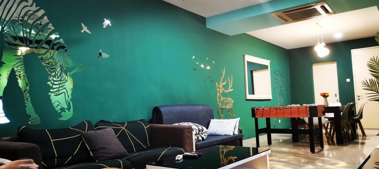 Cozy Forest Themed Homestay 4 Bedroom Kuala Lumpur Eksteriør bilde