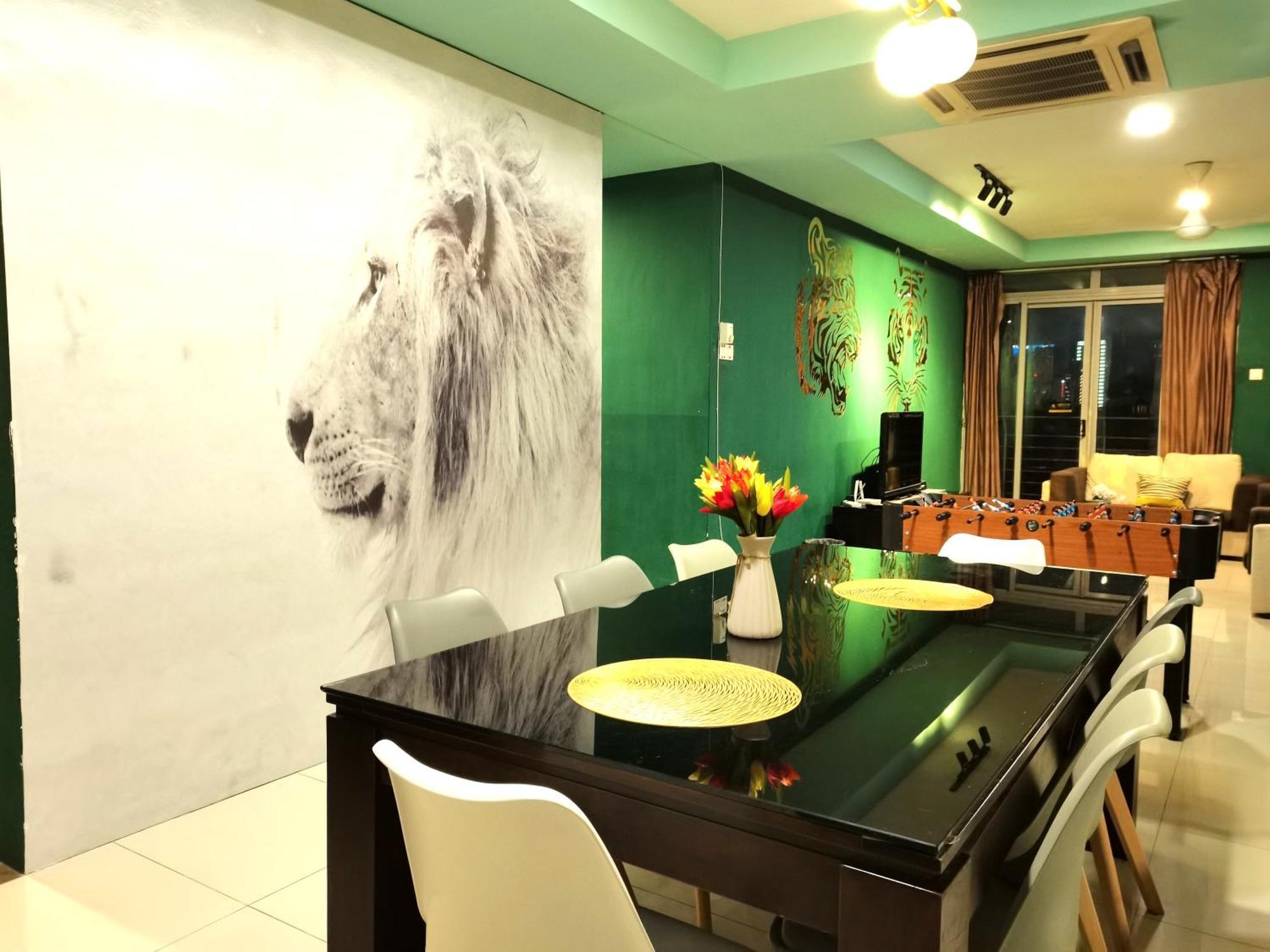 Cozy Forest Themed Homestay 4 Bedroom Kuala Lumpur Eksteriør bilde