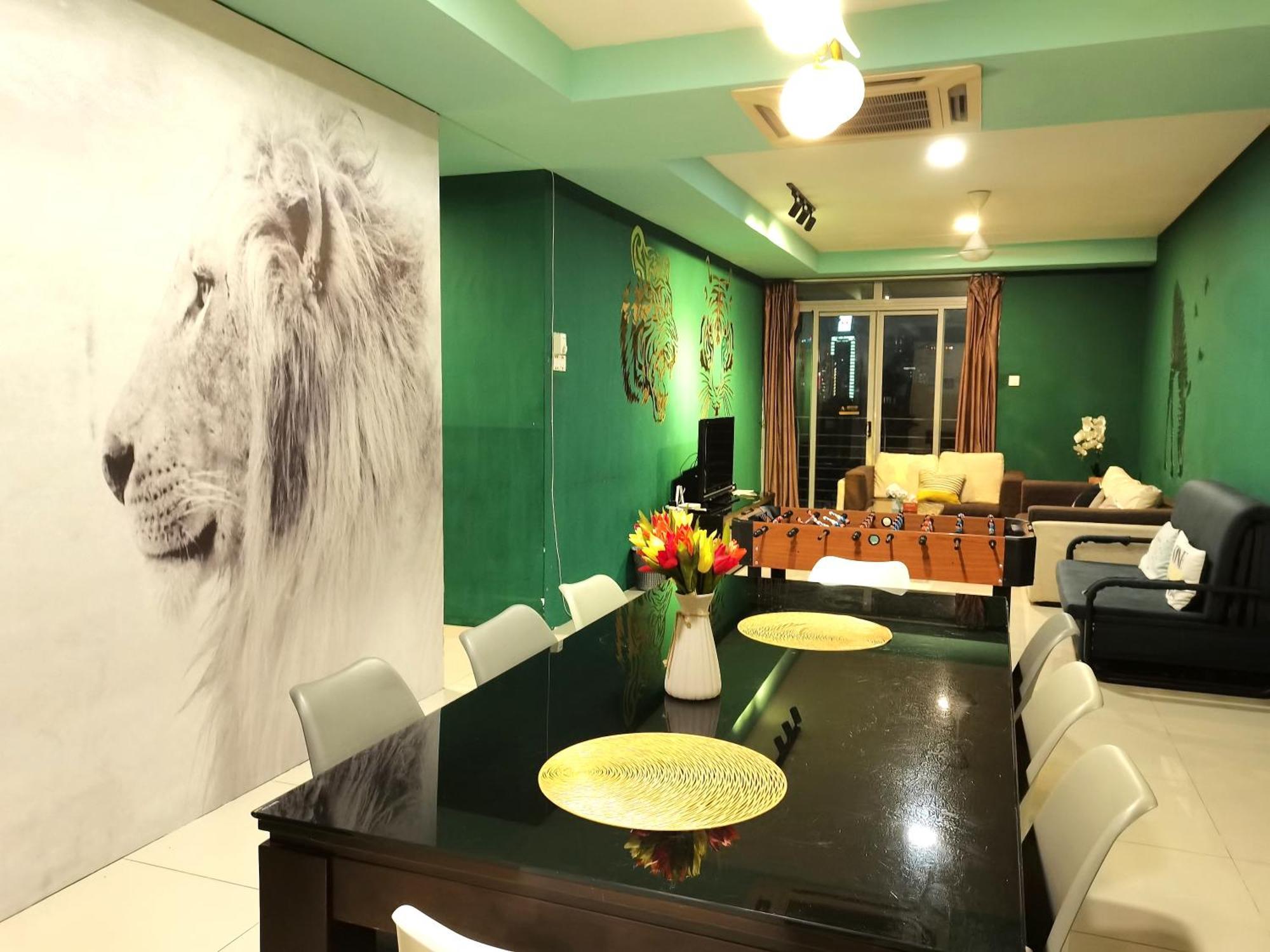 Cozy Forest Themed Homestay 4 Bedroom Kuala Lumpur Eksteriør bilde