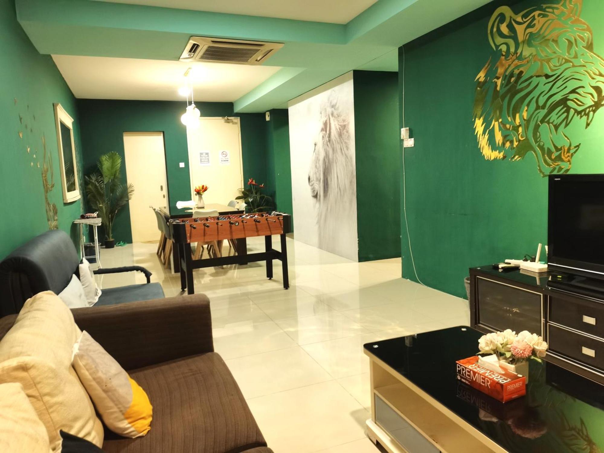 Cozy Forest Themed Homestay 4 Bedroom Kuala Lumpur Eksteriør bilde