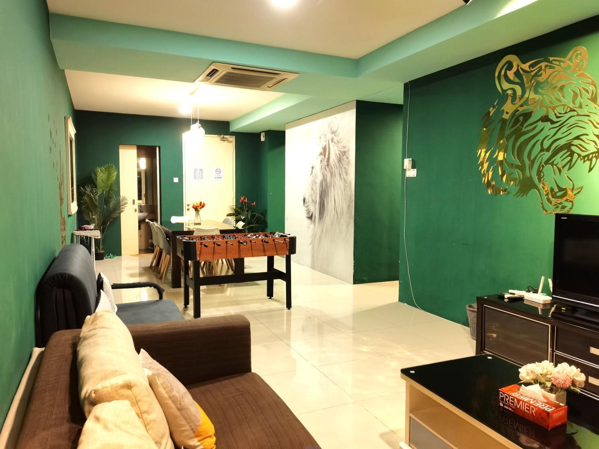 Cozy Forest Themed Homestay 4 Bedroom Kuala Lumpur Eksteriør bilde