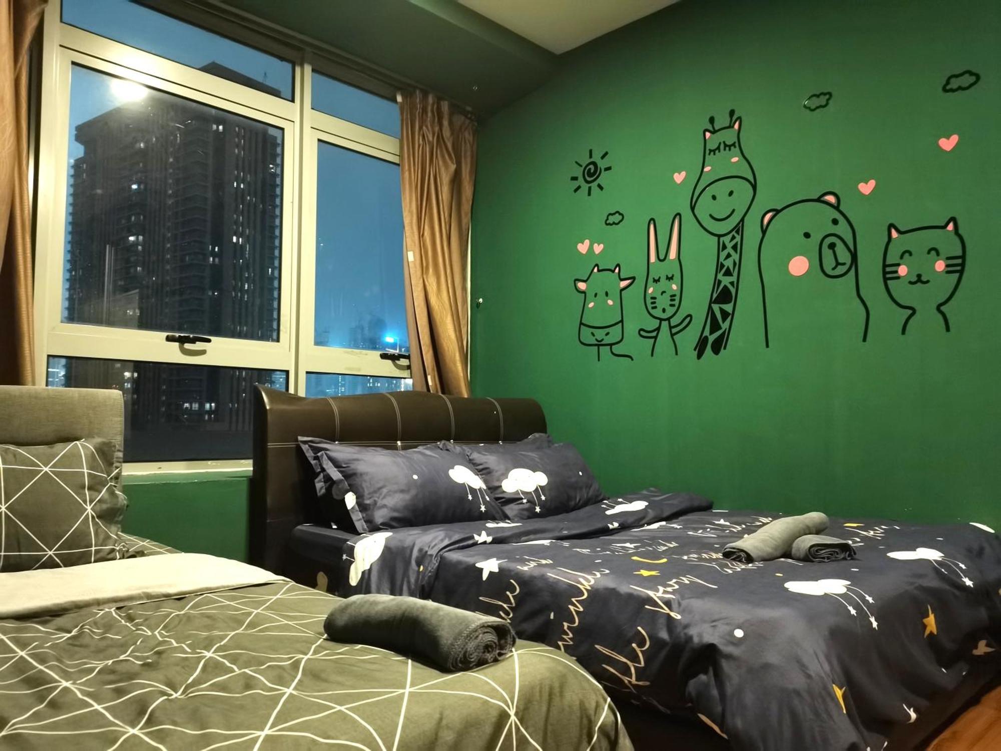 Cozy Forest Themed Homestay 4 Bedroom Kuala Lumpur Eksteriør bilde