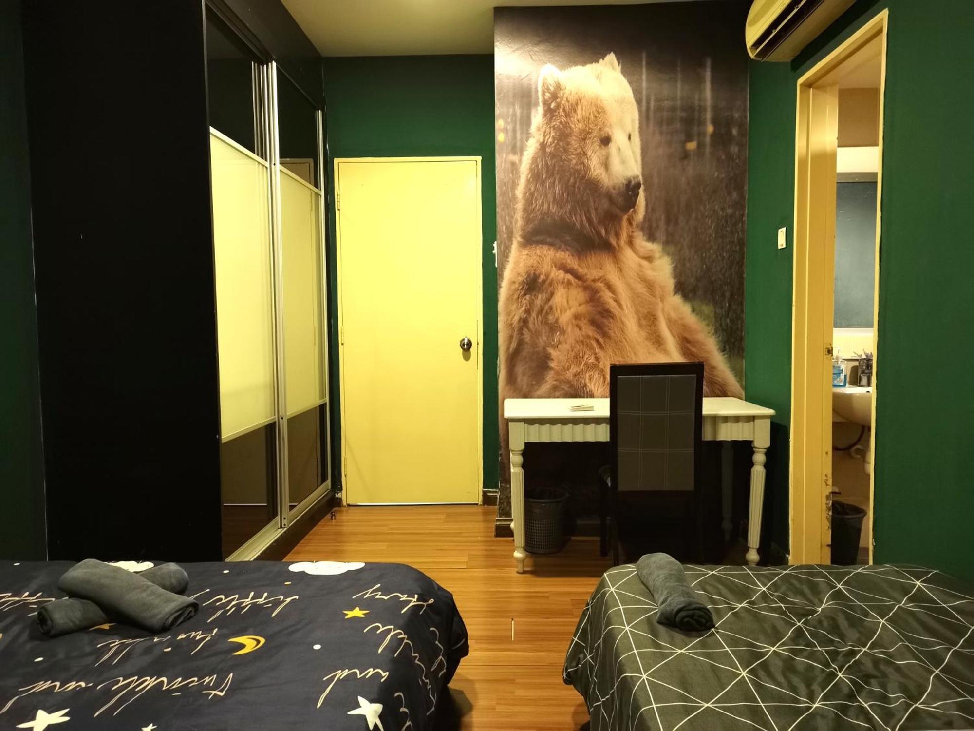 Cozy Forest Themed Homestay 4 Bedroom Kuala Lumpur Eksteriør bilde
