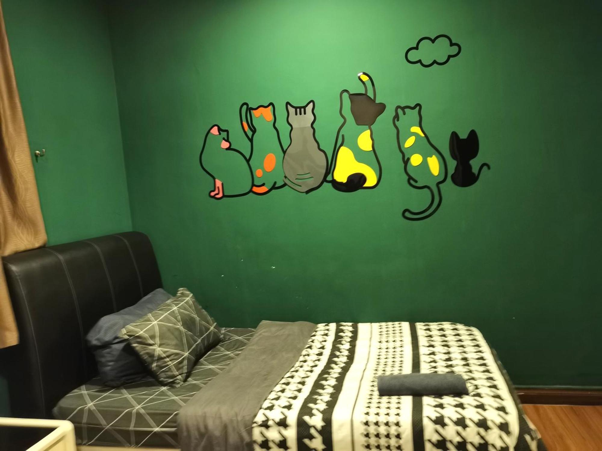 Cozy Forest Themed Homestay 4 Bedroom Kuala Lumpur Eksteriør bilde