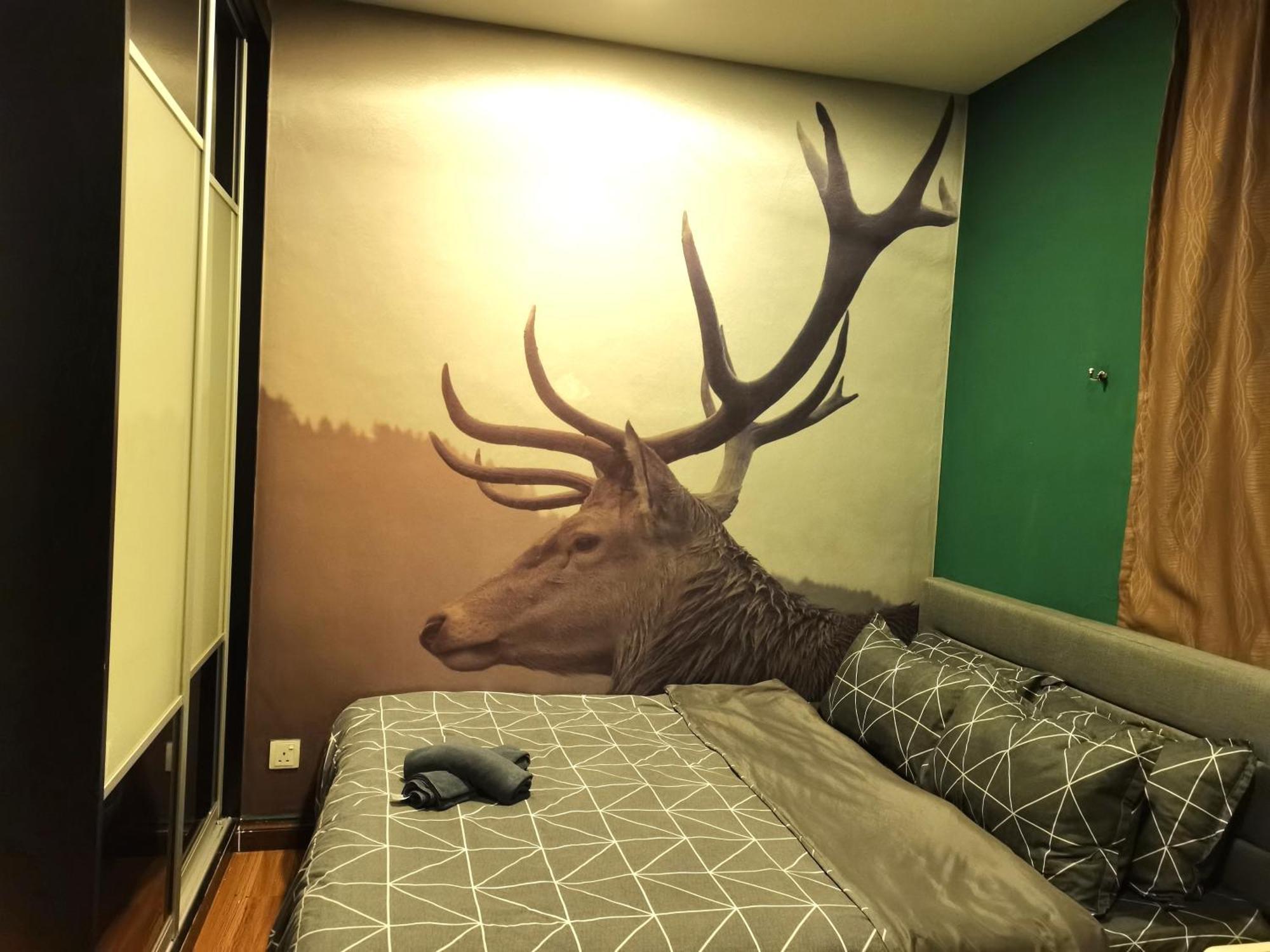 Cozy Forest Themed Homestay 4 Bedroom Kuala Lumpur Eksteriør bilde
