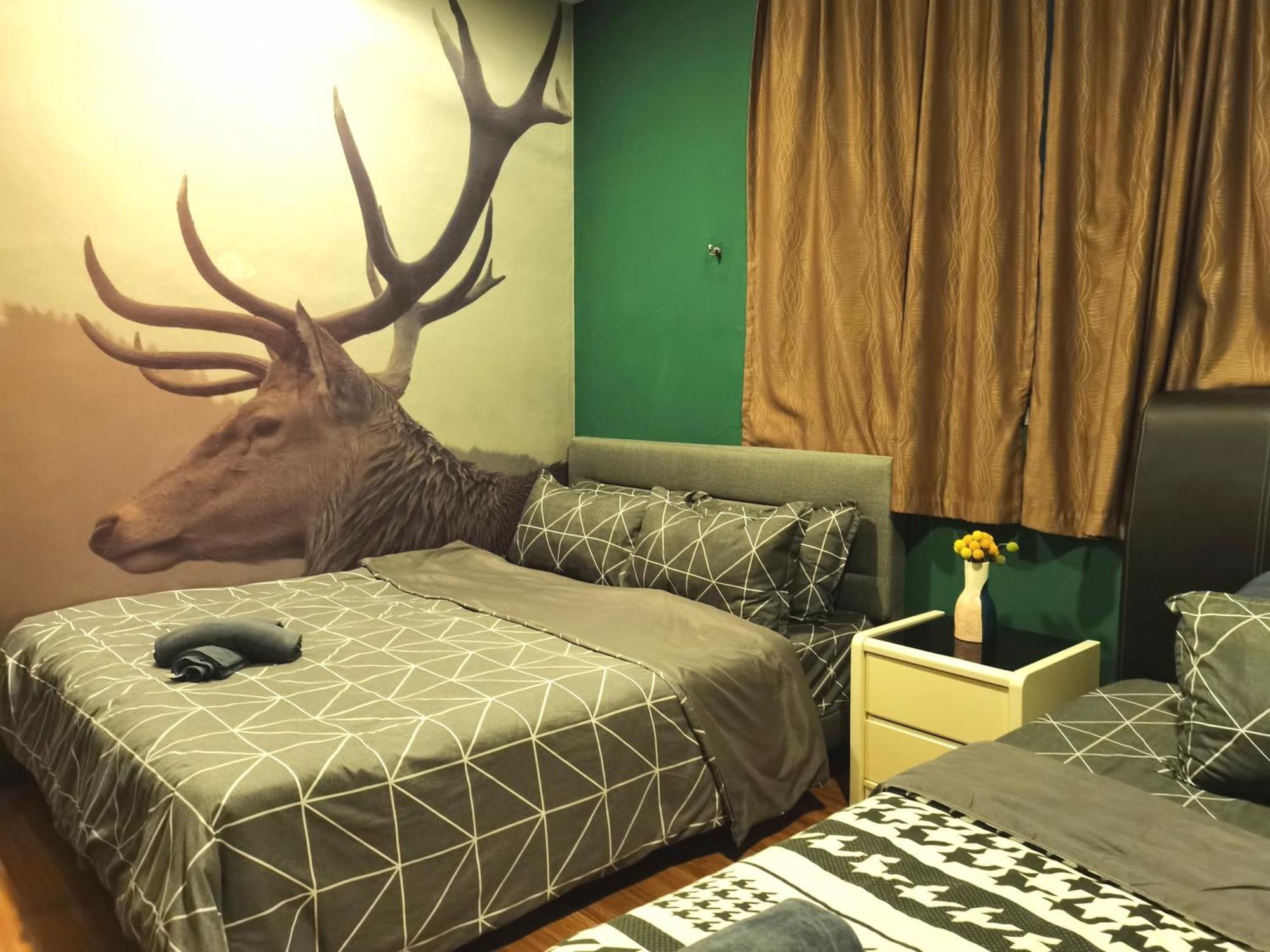 Cozy Forest Themed Homestay 4 Bedroom Kuala Lumpur Eksteriør bilde